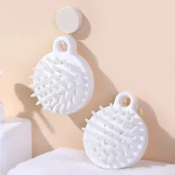 Silicone Hair Scalp Massager Shampoo Brush (1 pc)